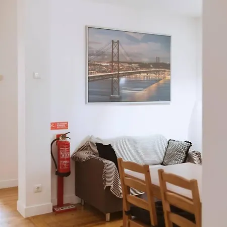 Апартаменты Blue Point Lisbon, Bairro Alto