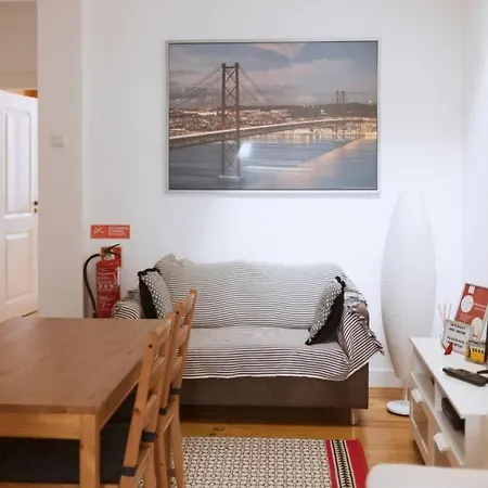 Апартаменты Blue Point Lisbon, Bairro Alto