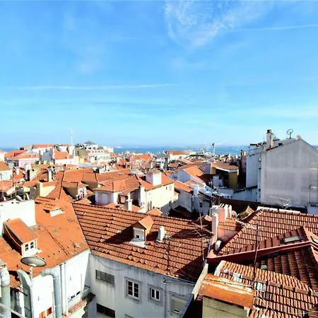 Апартаменты Blue Point Lisbon, Bairro Alto Лиссабон